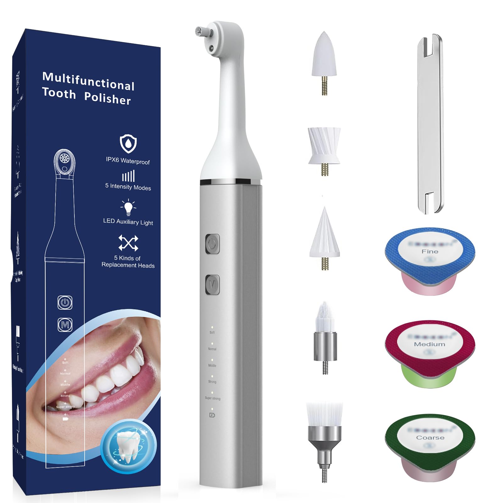Heartyfly Tooth Polisher