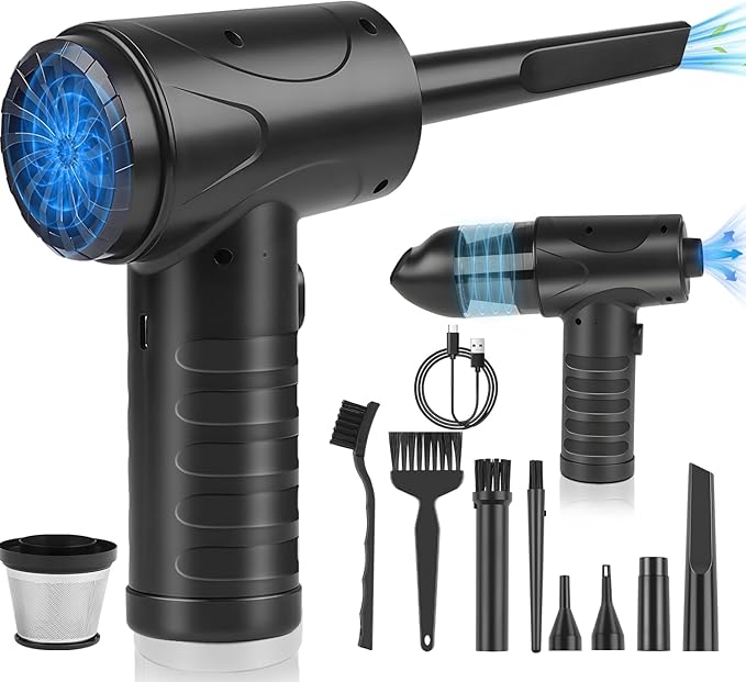 Espanador de Ar Comprimido Sem Fio