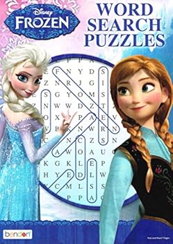 Paperback Disney Princess Word Search Puzzles 2-Pack Book