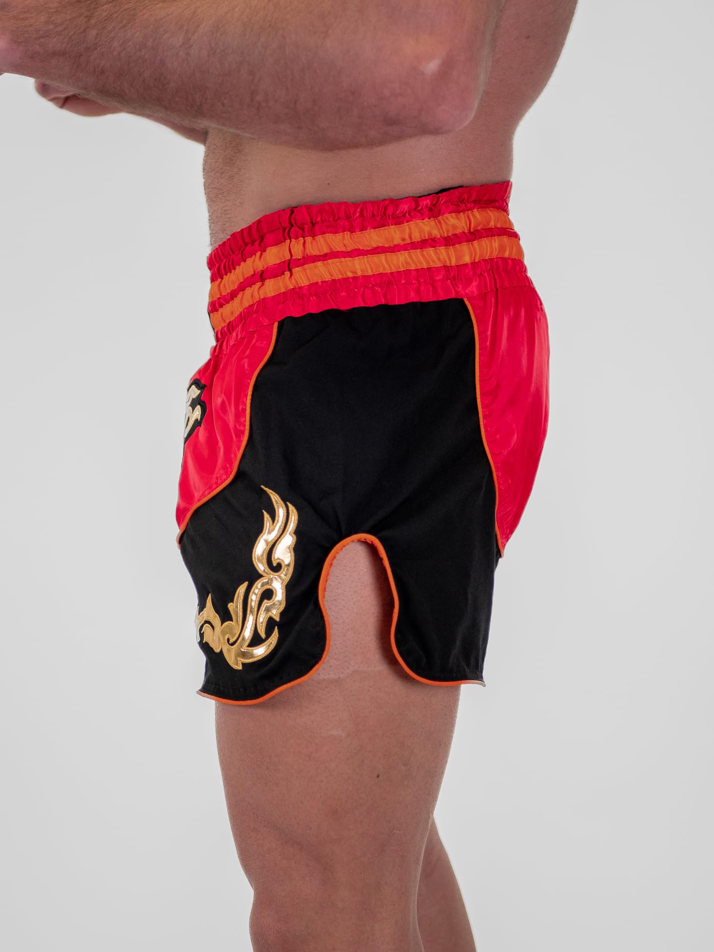 Metal Boxe - Lumpinee Thai Shorts