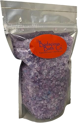 Miniatura 5 de Mom's Off Duty Bath Soak – Sales de baño moradas de lujo, regalos divertidos para novia para mejores amigas, regalos de baño y cuerpo para mujeres,