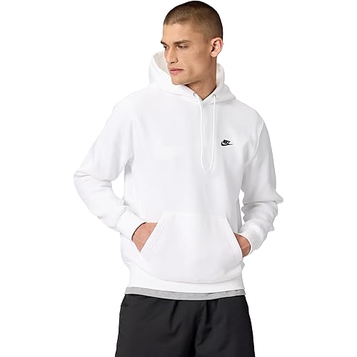Nike Men's Club Pullover Fleece Hoodie