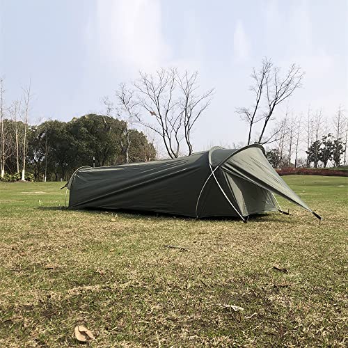 Carpa ultraligera impermeable para una persona miniatura 6