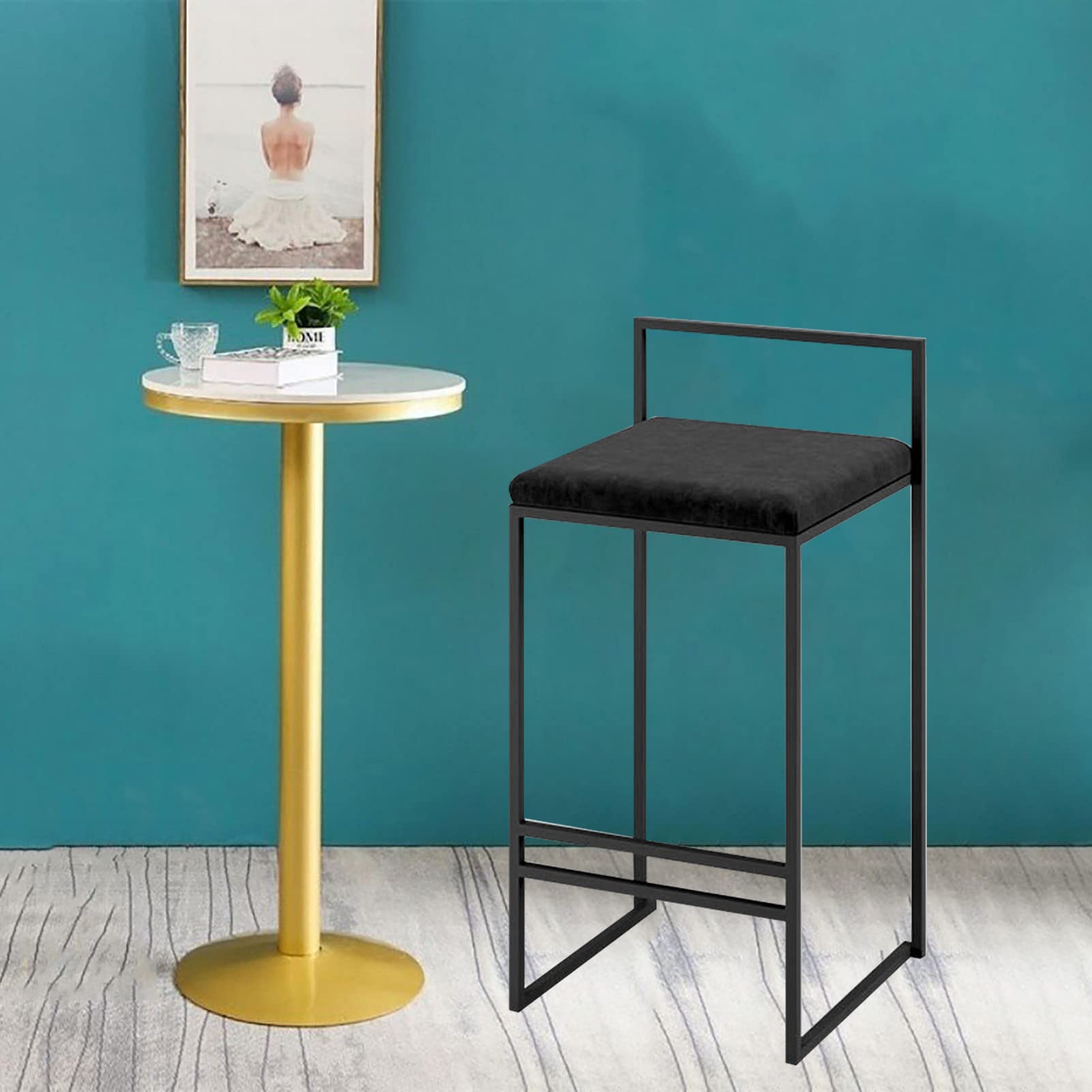 Chaises de bar hautes ergonomiques pour soulager le mal de dos