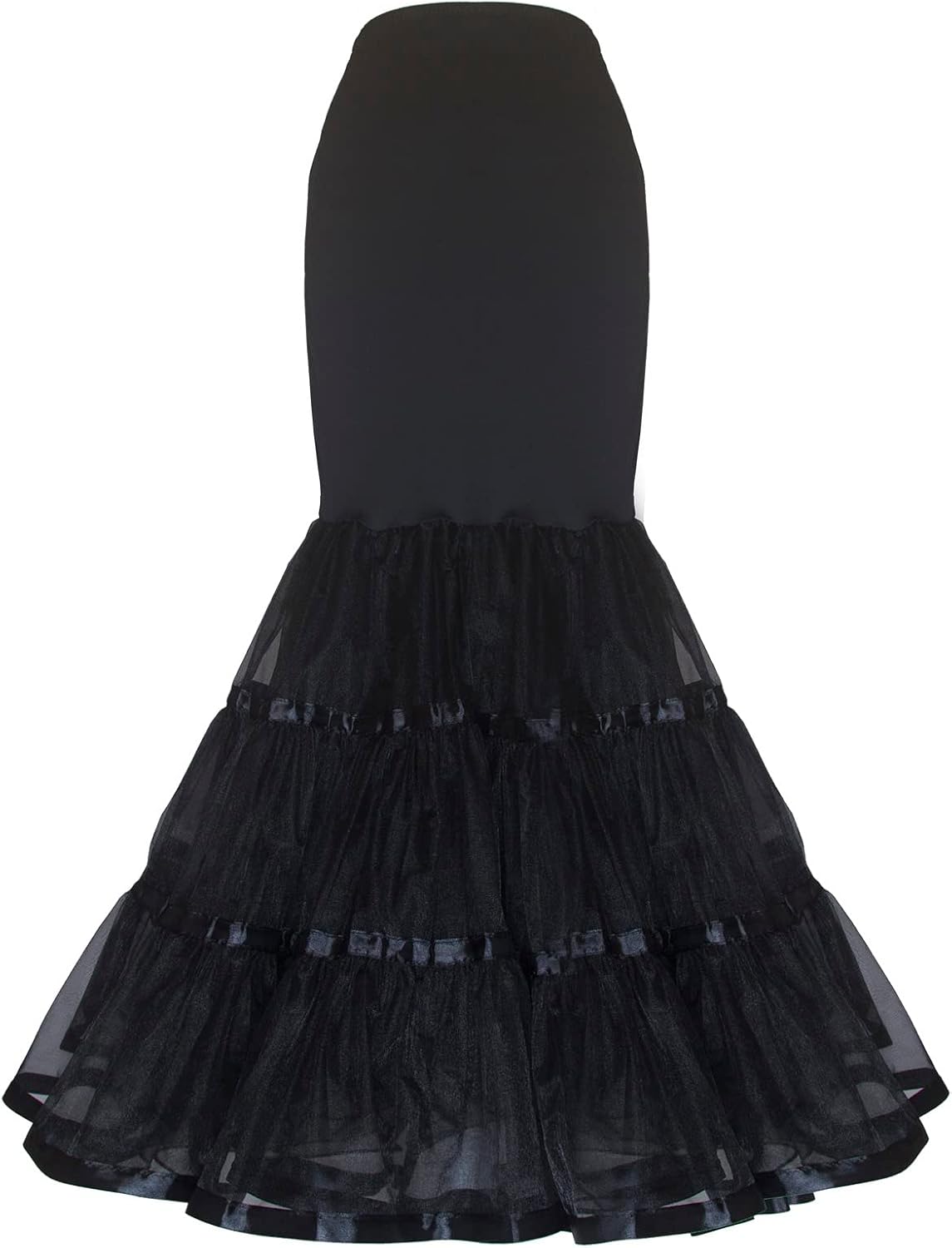 Cheery Love Mermaid Petticoat for Mermaid Wedding Dress Fishtail Underskirt Trumpet Crinoline Slip - Image 2