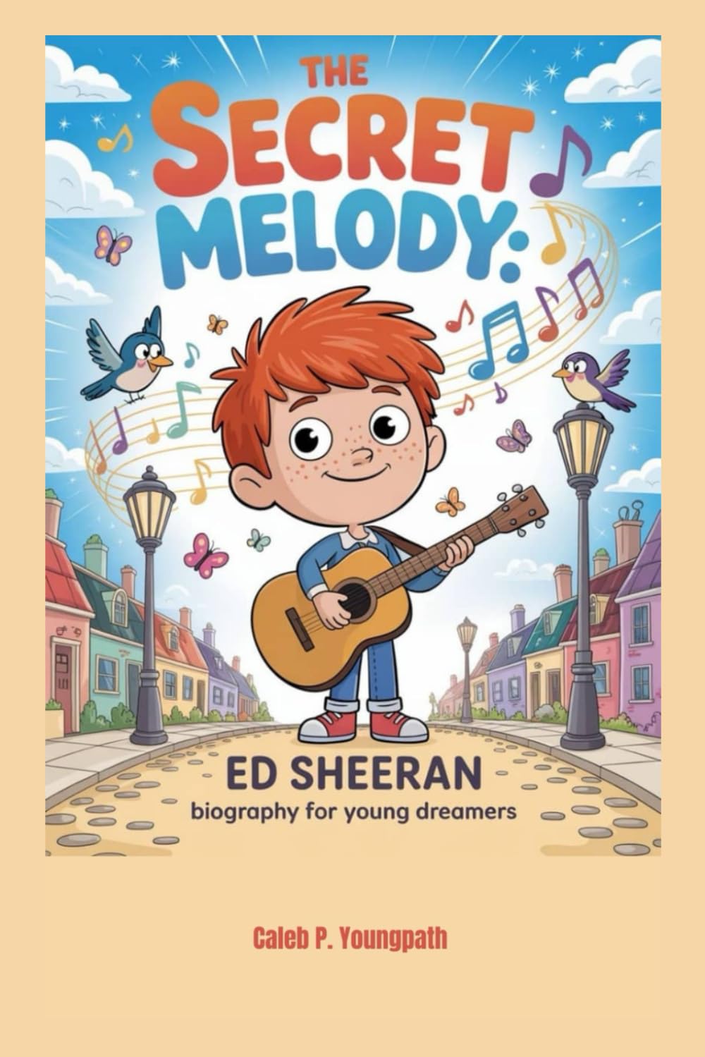 The Secret Melody: Ed Sheeran Biography for Young Dreamers