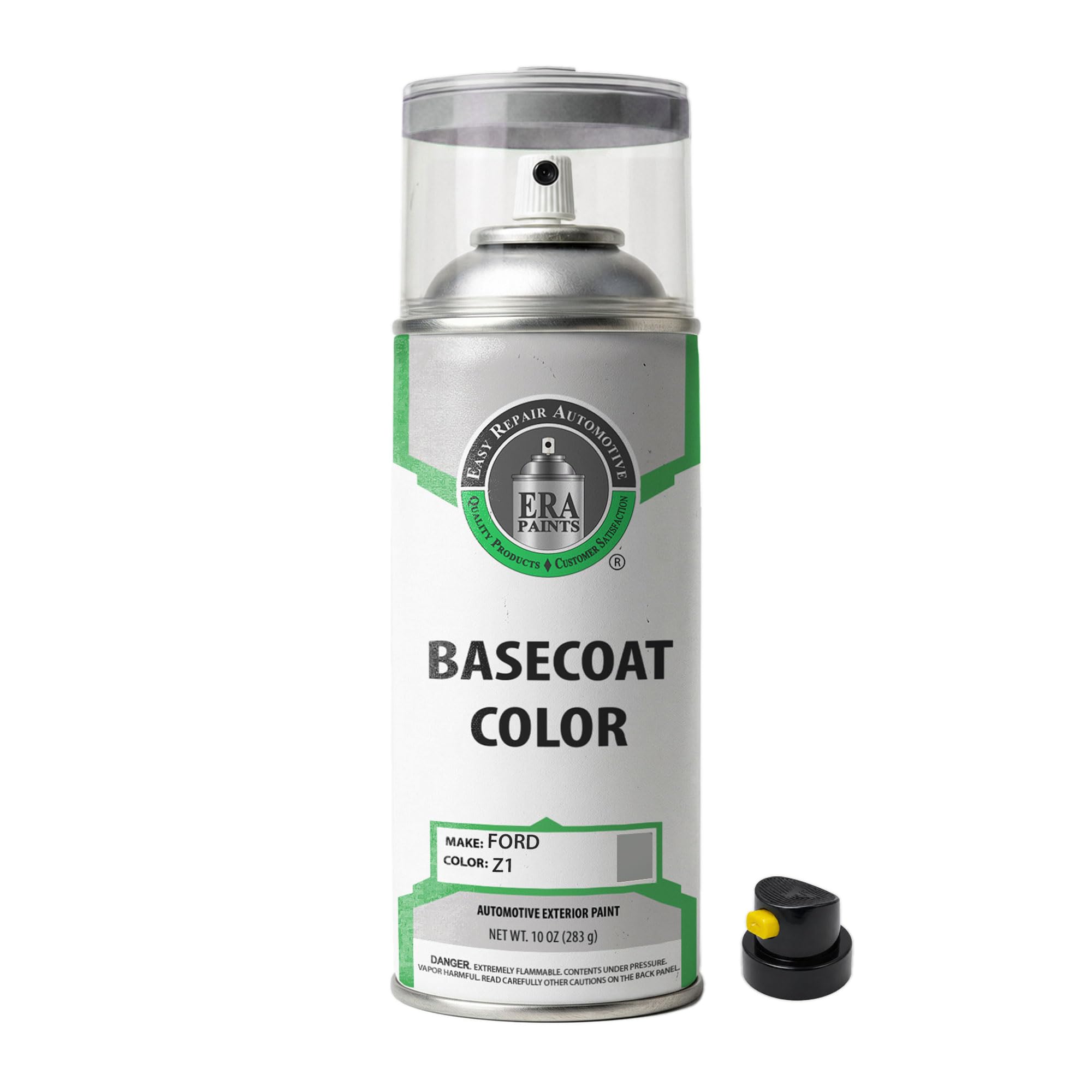 Amazon.com: ERA Paints - Z1 - Oxford White for FORD Exact OEM