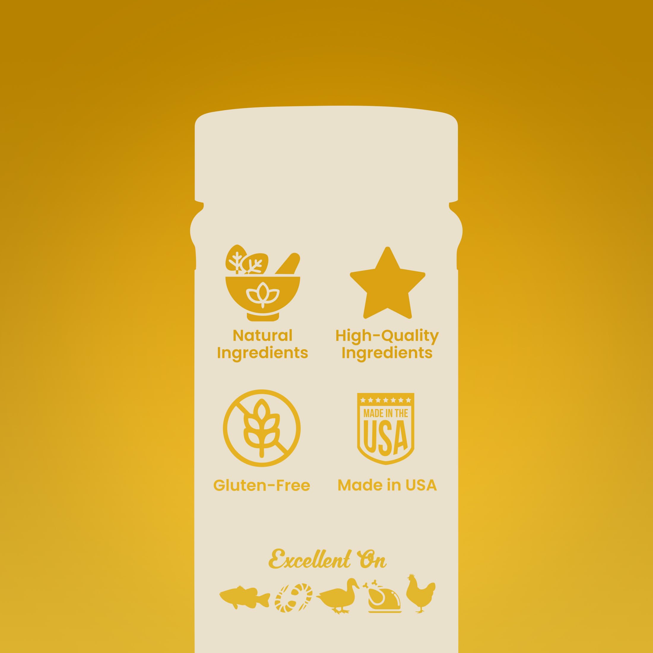 Blues Hog High Flyin' Chicken Seasoning, Knoblauch, Butter, Zitrusgeflügel, natürlich, glutenfrei, hergestellt in den USA, 185 ml