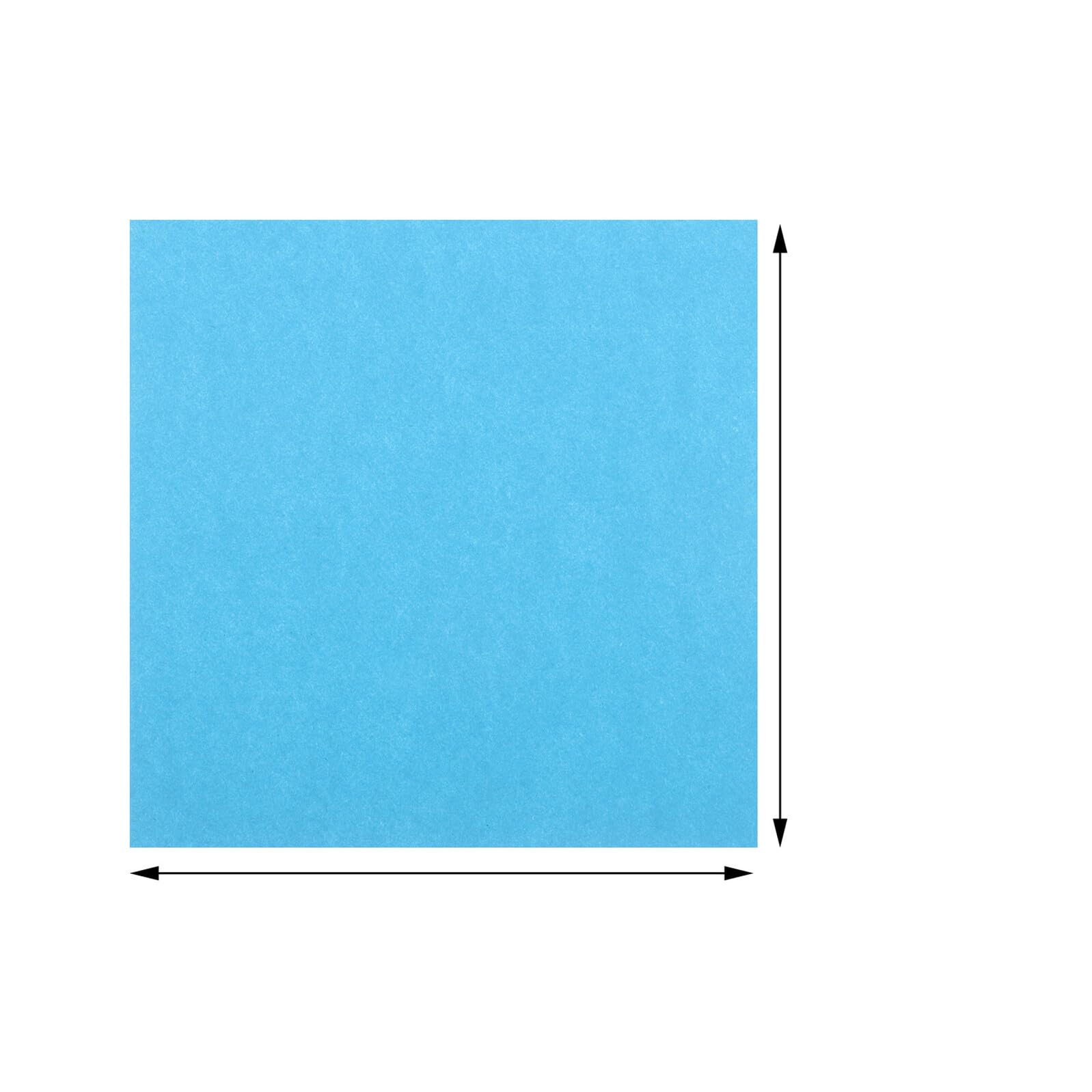Papel de Origami Infantil Cuadrado 15cm Doble Cara, 600 Hojas