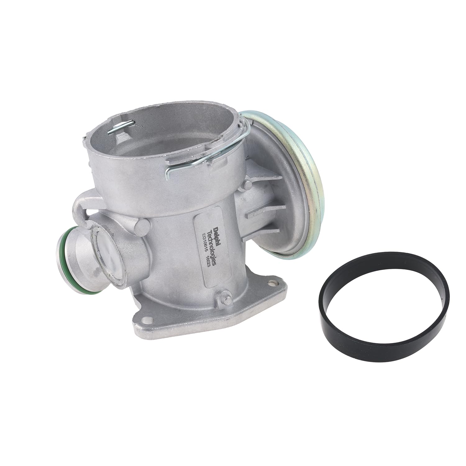 DELPHI EG10615-12B1 Válvula EGR sin radiator EGR Compatible con MERCEDES-BENZ Clase M W163 Clase C Sedán W203 Clase C T-modell S203 Clase E Sedán W210 Clase G SUV W463