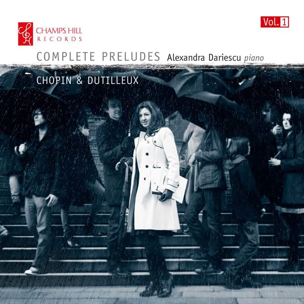 Chopin & Dutilleux: Complete Preludes