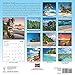 Sellers Publishing Islands in The Sun 2022 Wall Calendar 16-Month (CA-1248)