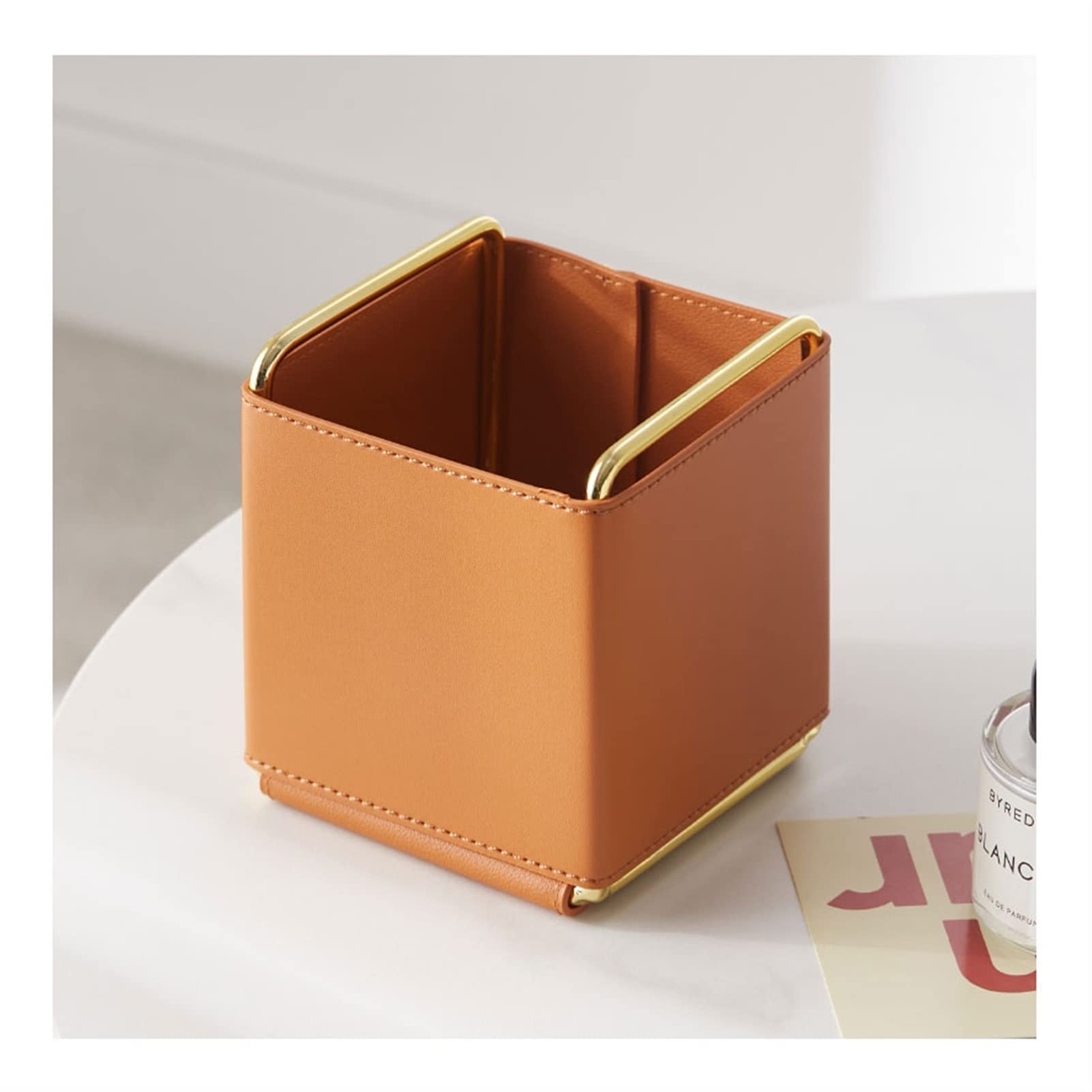 Portapenne Porta a penna scrivania da ufficio Pencil Carta Pentinaia Coppa del soggiorno Desktop Remote Control Remote Pomba Pennello Pennello Grande Capacità di grande capacità Forniture per ufficio