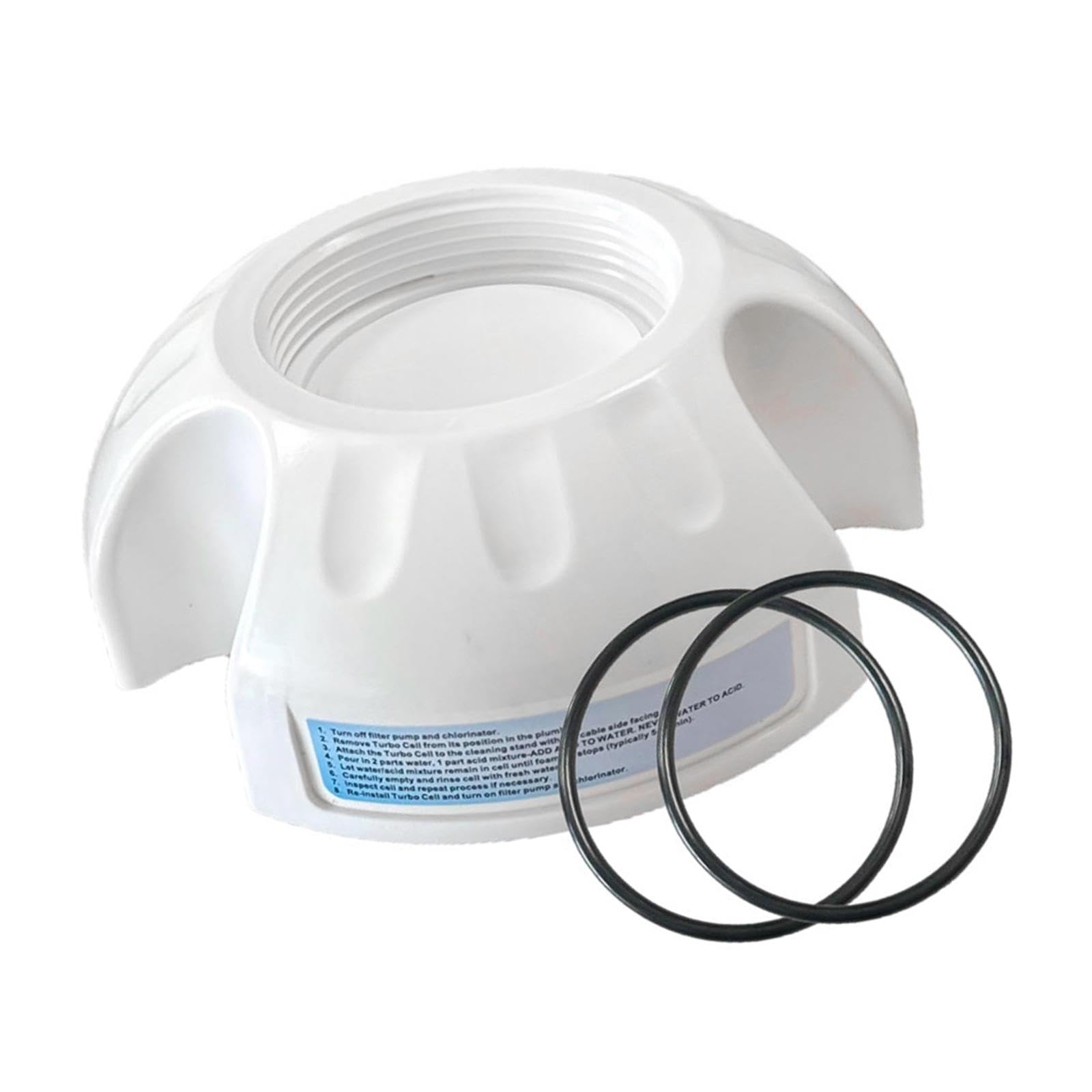CALANDIS™ Pool Cleaning Stand Convenient Replacement for Salt Chlorinator Turbine Cells | Pool Equipment Parts & Accs | Pool Equipment & Parts | Pools & Spas | Yard, Garden & Outdoor Living-image-45