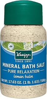 Sponsored Ad - Kneipp Mineral Bath Salt Pure Relaxation Lemon Balm, 17.63 Oz