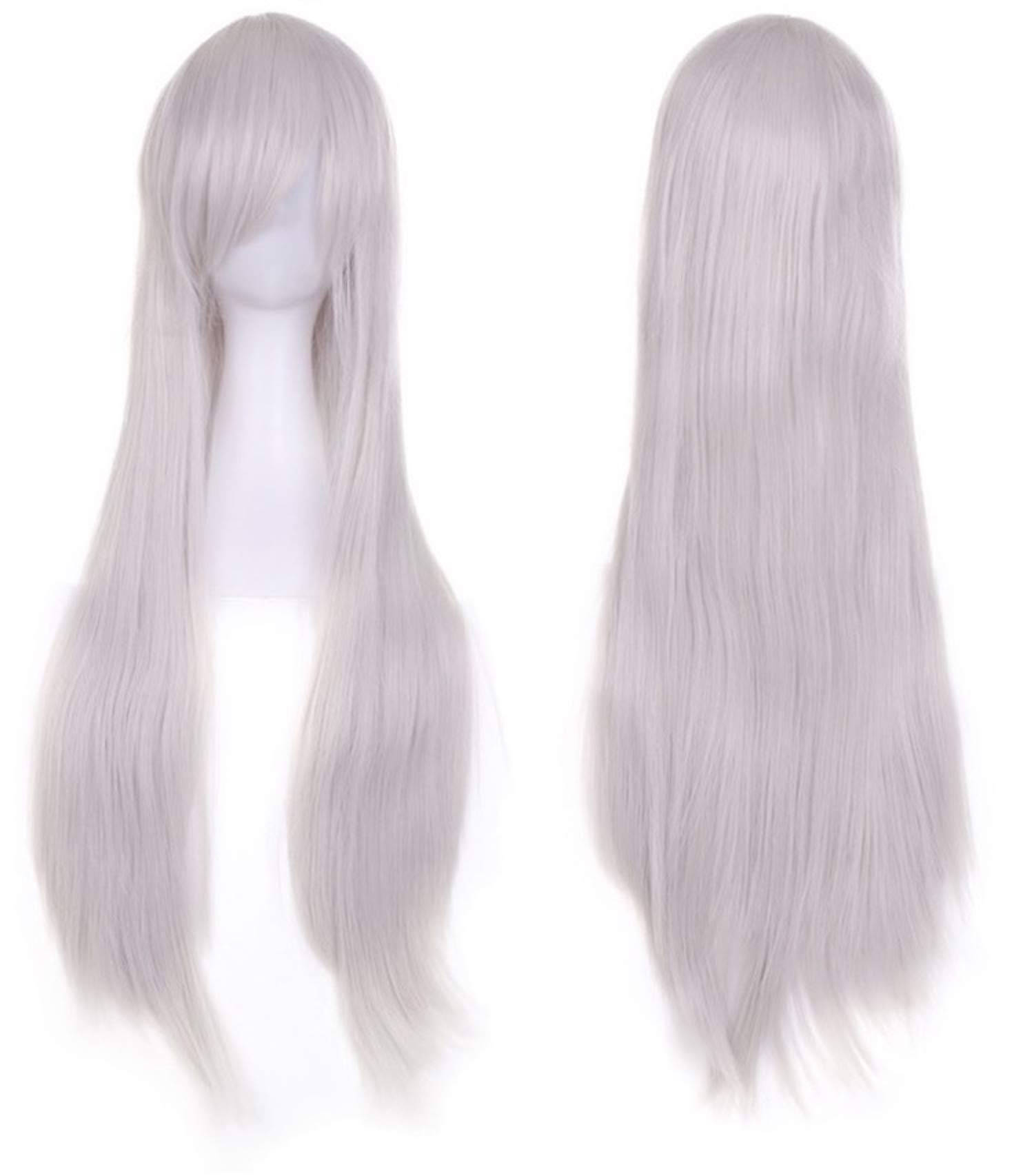 Amazon.co.jp: パンプキンパレード ウィッグ 3点SET ロング ストレート