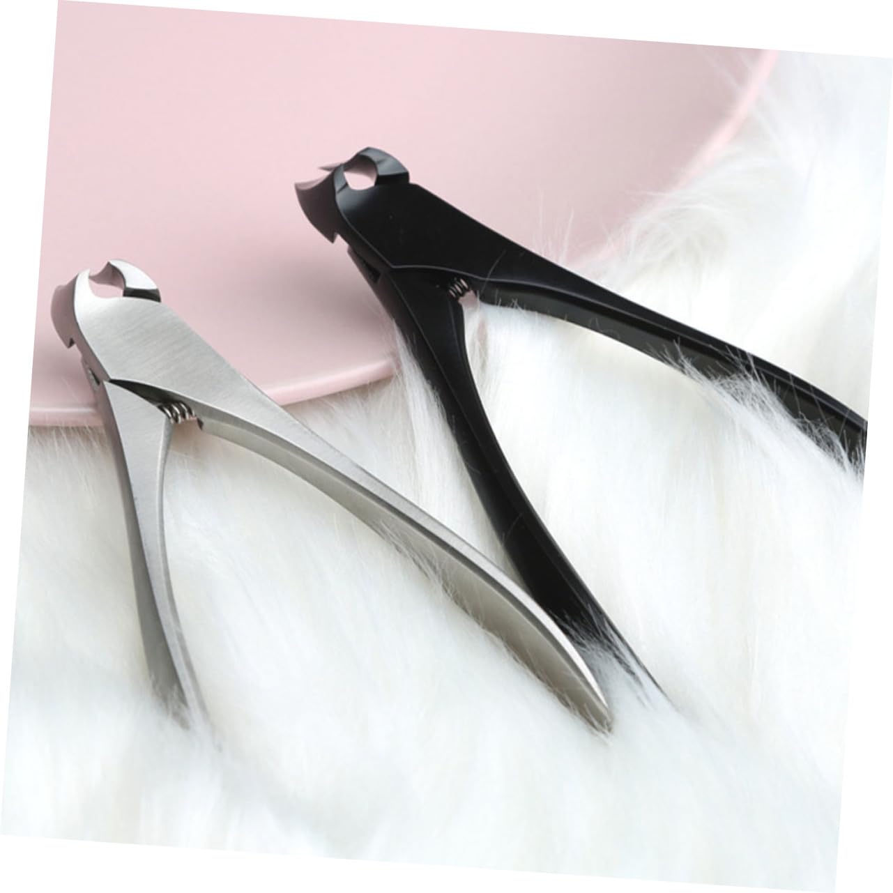 Healeved 3pezzi Tagliaunghie Professionale Inossidabile Strumento Per Pedicure Con Design Curvo Per Unghie Spesse e Incarnite Manicure Facile Da Usare Per Casa e Viaggio Per Amici e