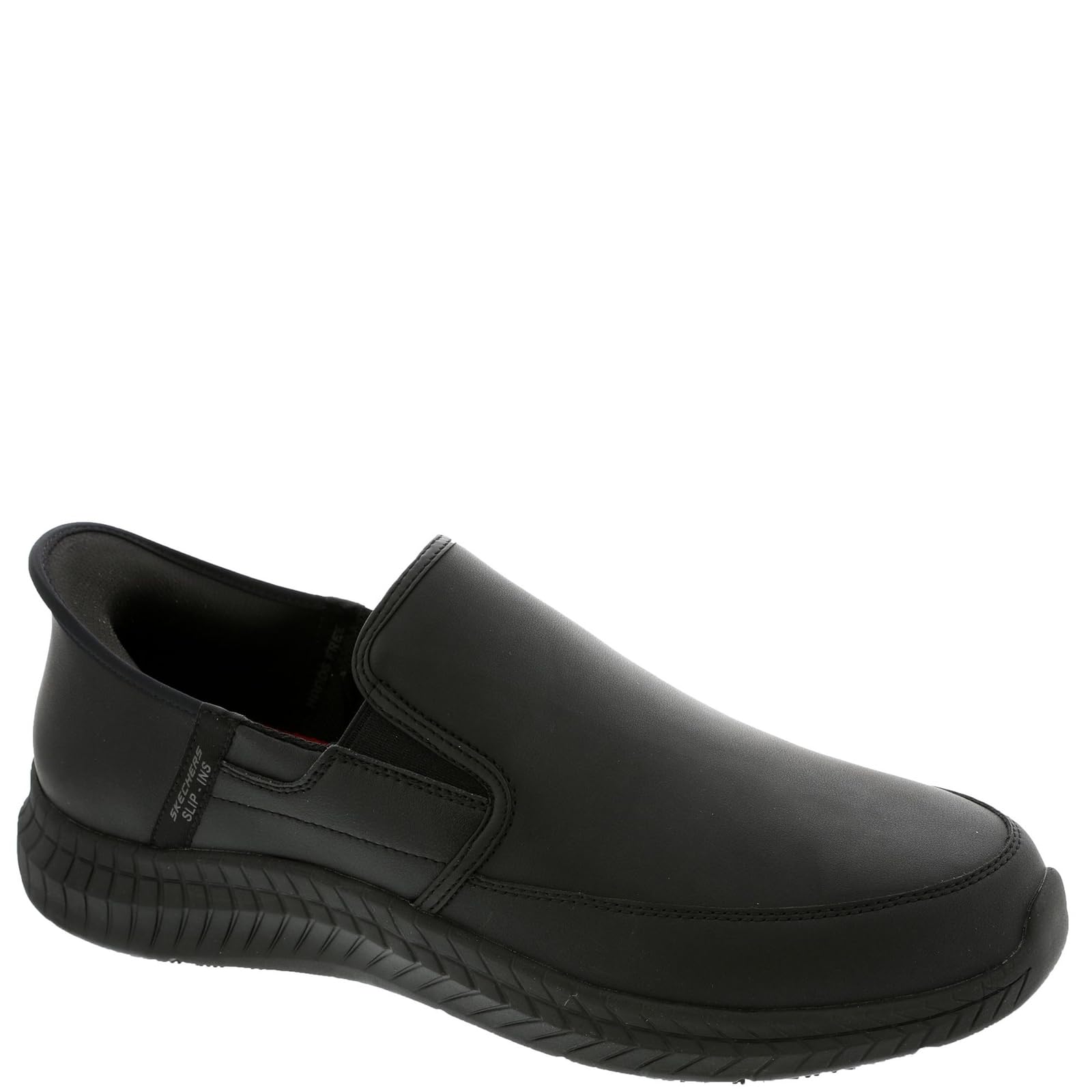 Skechers Work Slip-Ins: Russom-200249 Men's Slip On, 10 D(M) US, Black