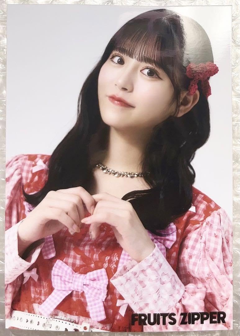 Amazon.co.jp: FRUITS ZIPPER 生写真 月足天音 わたかわ TFT 3 : おもちゃ