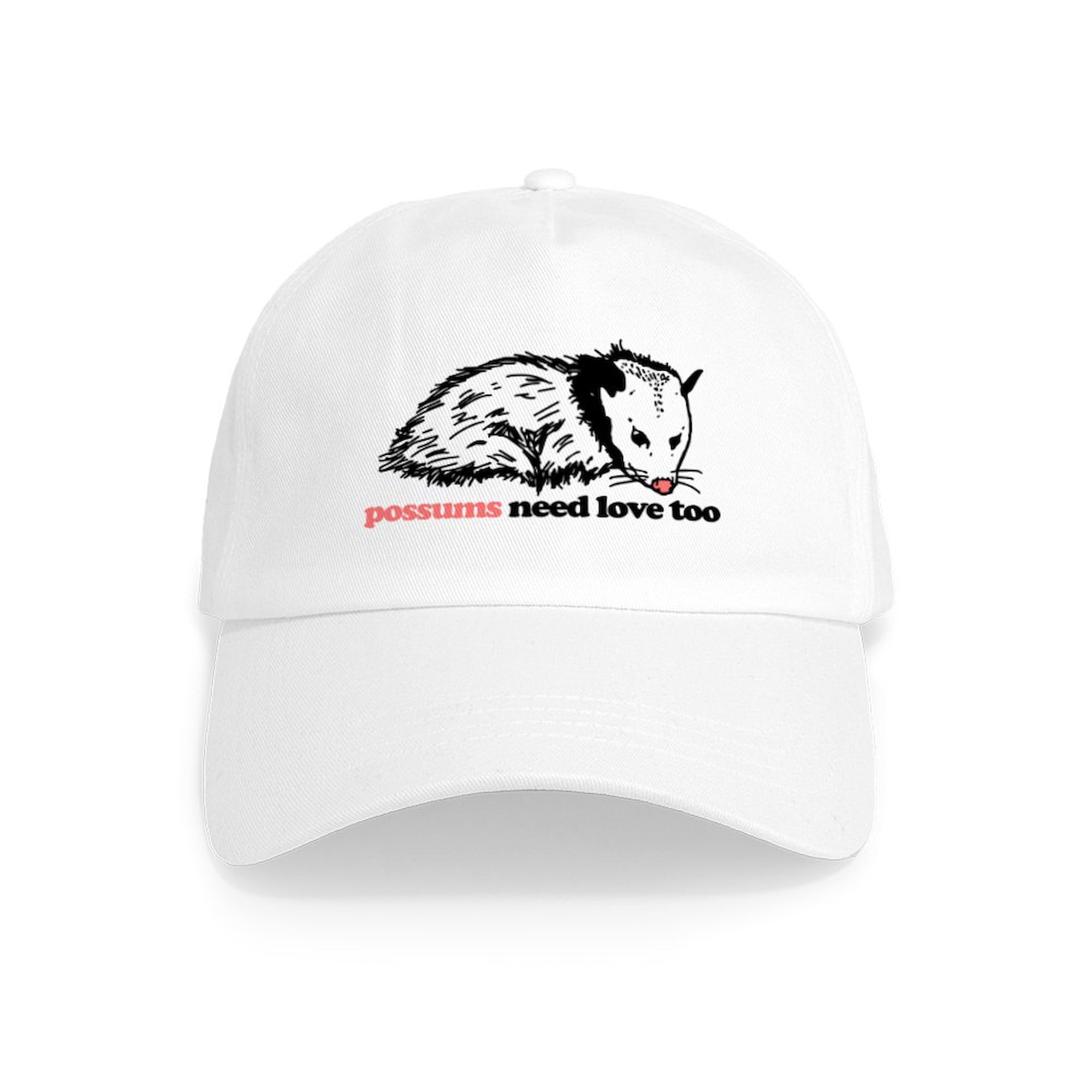 CafePress Happy Hearts Cap Adjustable Baseball Cap