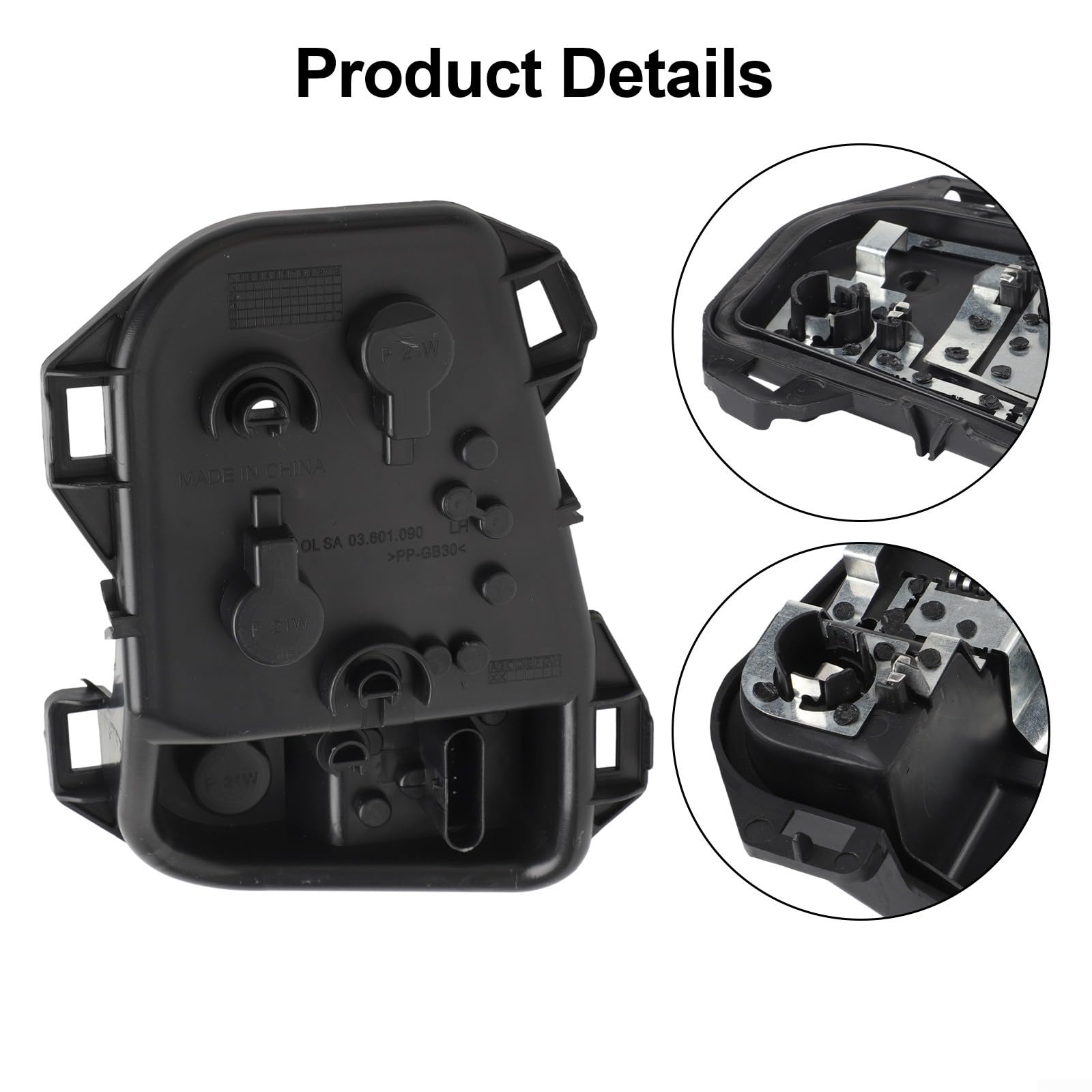 Pannello di fissaggio fanale posteriore sinistro per BMW serie 1 F20 F21 2015-2019
