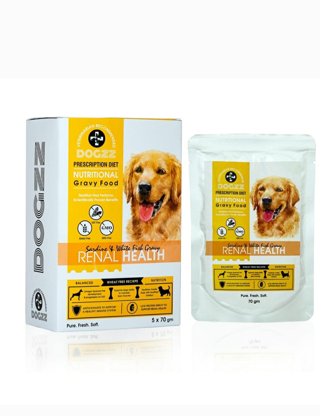 RUMATEC VETCARE Nutritional Sardine and White Fish Gravy Food for Dog 350 Gram in Each Pack- Pack of 2 (B0C4HC1QGS) Amazon Price History, Amazon Price Tracker