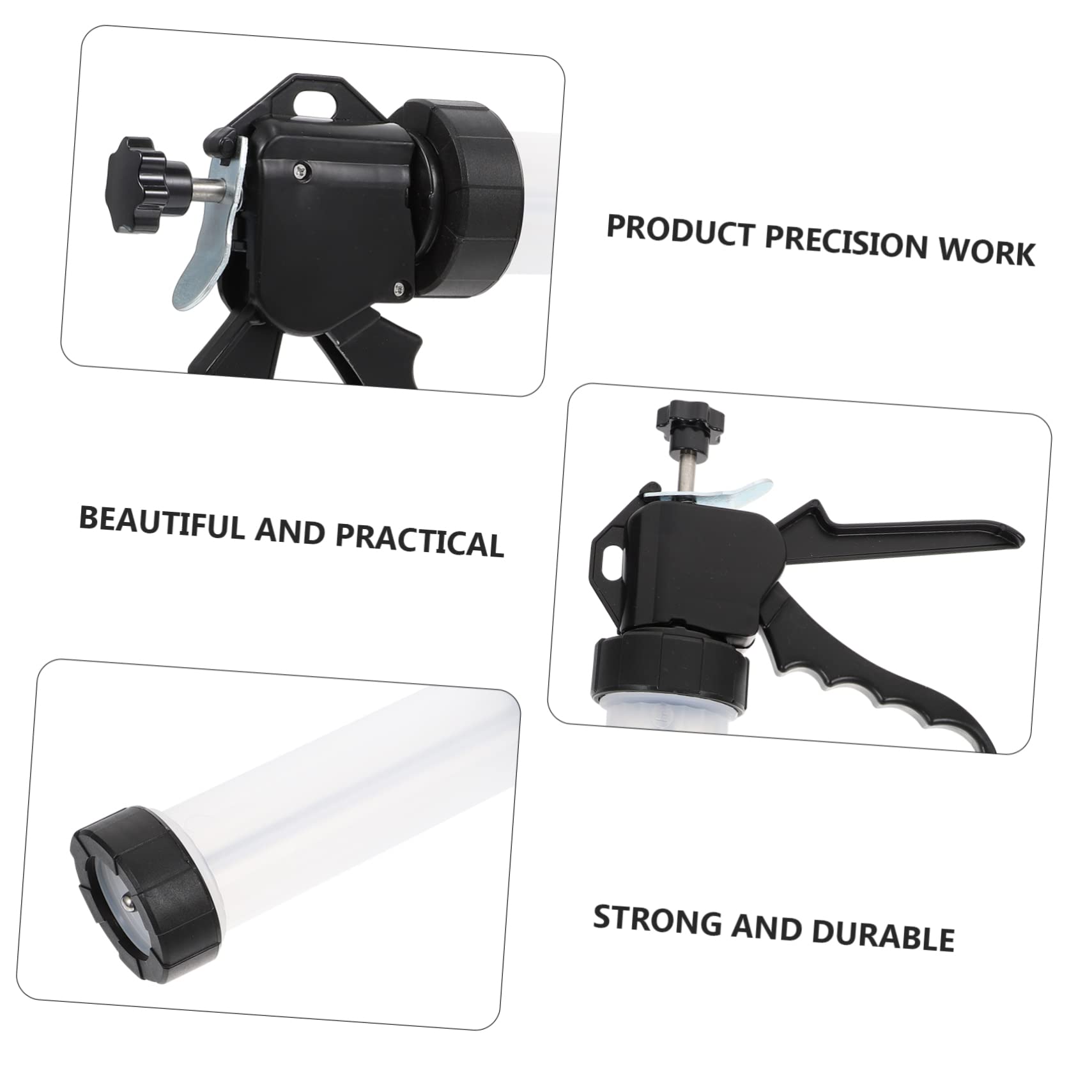 NAMOARLY 1set Manual Sausage Filling Tool Handheld Meat Pressing Device for Homemade Sausages Food-grade Materials for and Restaurant Use