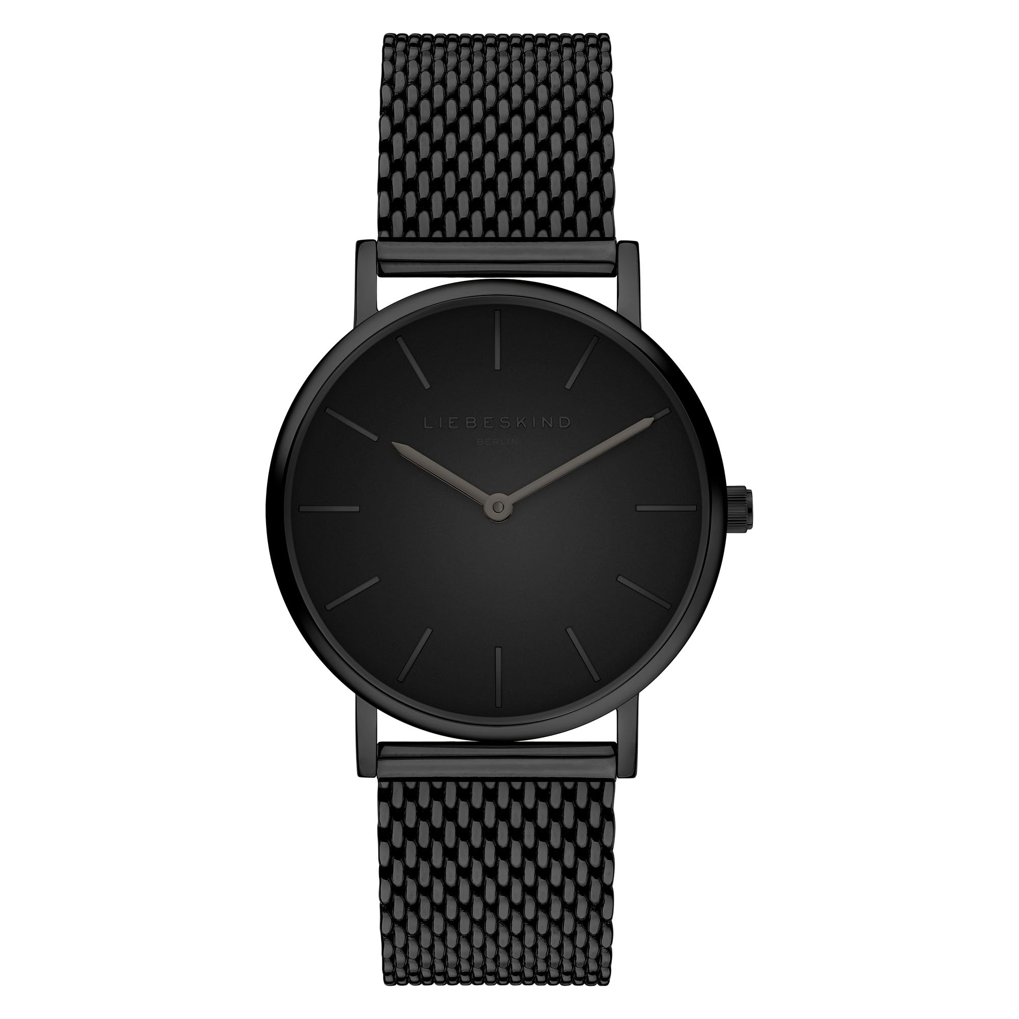 Liebeskind Berlin LT-0513-MQ Women's Watch Stainless Steel in IP Black on Stainless Steel Strap