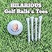 IT'S A SKIN Help I'm Lost Joe Biden Golf Balls 12 Pack - Funny Golf Balls | Custom Golf Balls | Gift for Golfer | Novelty Golf Balls | Golf Humor | Gift for Dad | Christmas Ready - 12 Balls 12 Tees