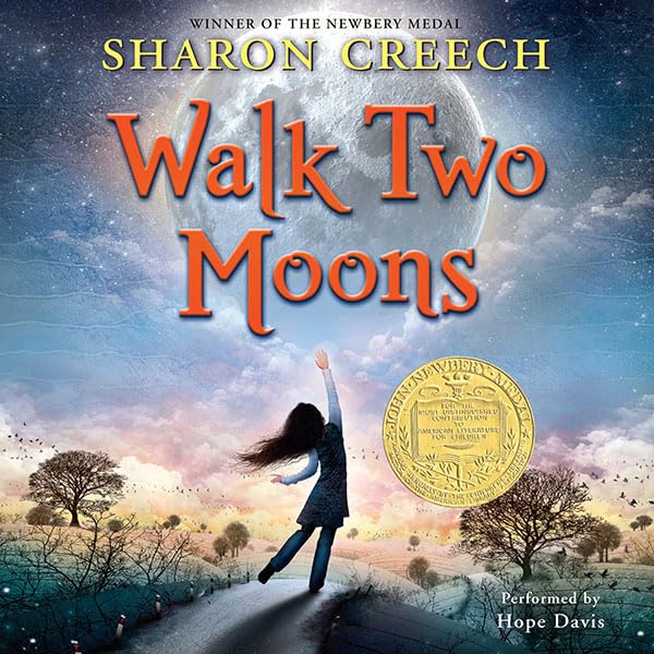 Cover art for Walk Two Moons