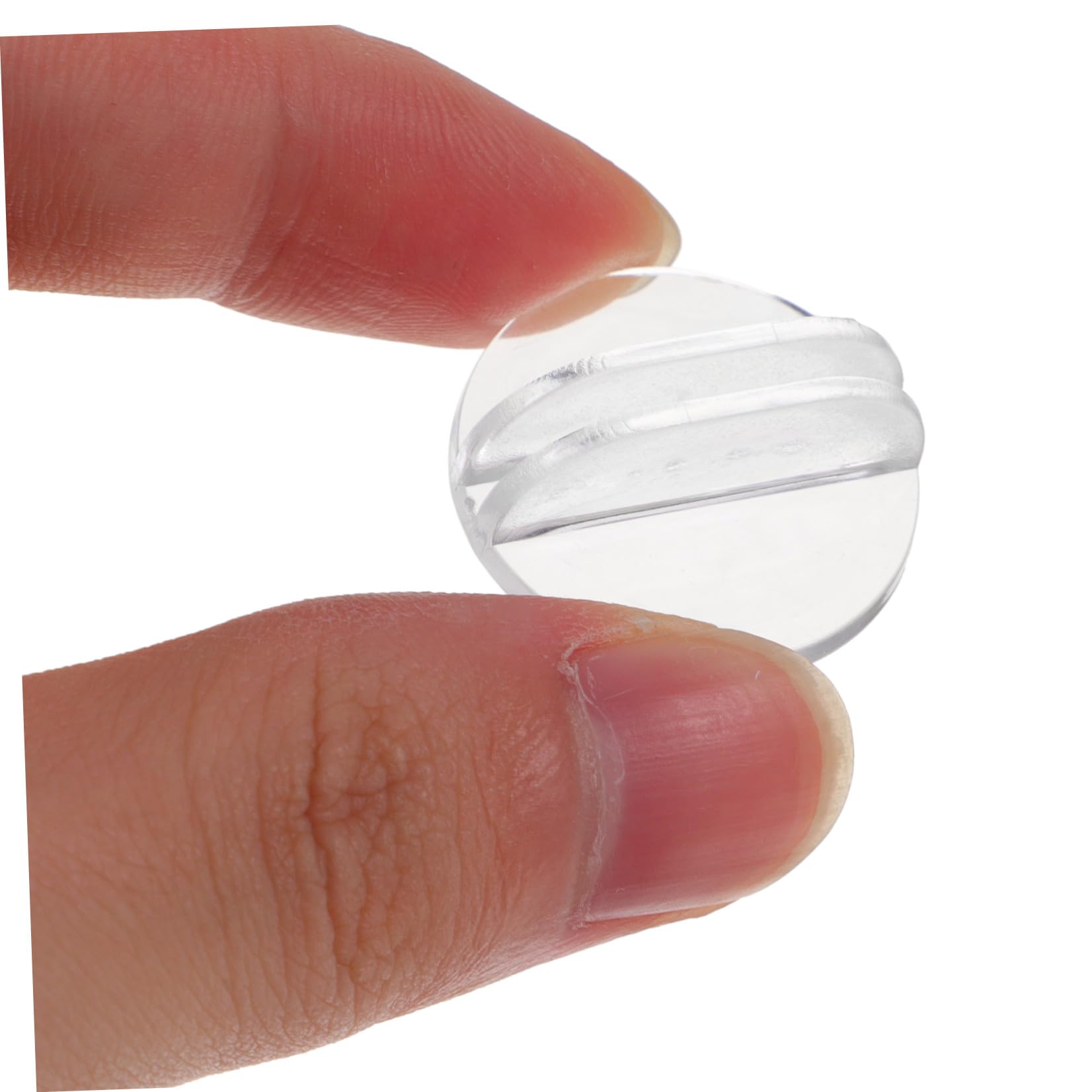 NUOBESTY 200pièces Support De Transparent Lot Pour Affichage De De Visite Jeux Pour Bureau Et Événements