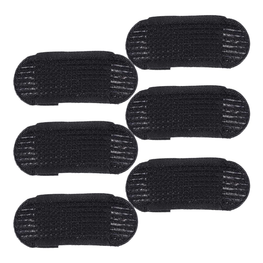 Lurrose 6pcs Bump It Up Hair Clip Volume Inserts Hair Styling Tool Barrettes Fluffy Hair Pad for Girls Hair Accessories