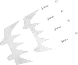 Steel Color Bumper Spike Practical Bumper Felling Dog Spike Fit for Stihl MS360 MS390 MS361 MS362 MS380 MS381