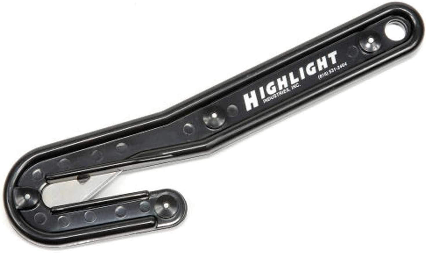 Black Stretch Wrap Film Cutter Industrial Standard