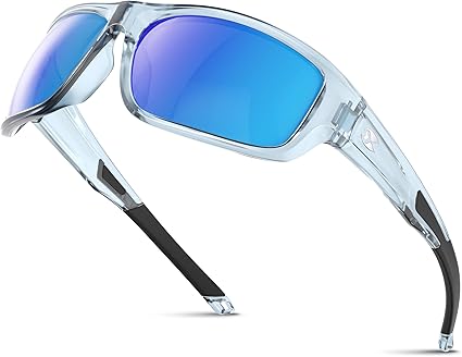 suoso Sports Polarized Sunglasses for Men: Women UV400 Protection Wrap Around Sun Glasses for Fishing Golf Running Driving