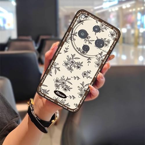 Phone Case Compatible with ZTE Nubia P9 Pro 5G/Optus X Pro 2 5G, Soft case Dirt-resistant TPU Anti-dust Back Cover Phone Pouch D