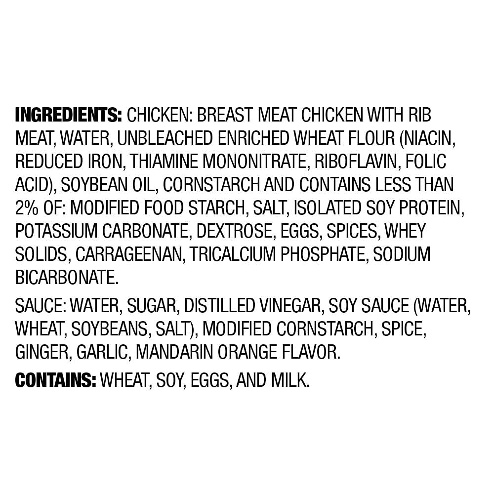 Amazon Brand Aplenty Mandarin Orange Chicken 22 Oz Frozen — view 8