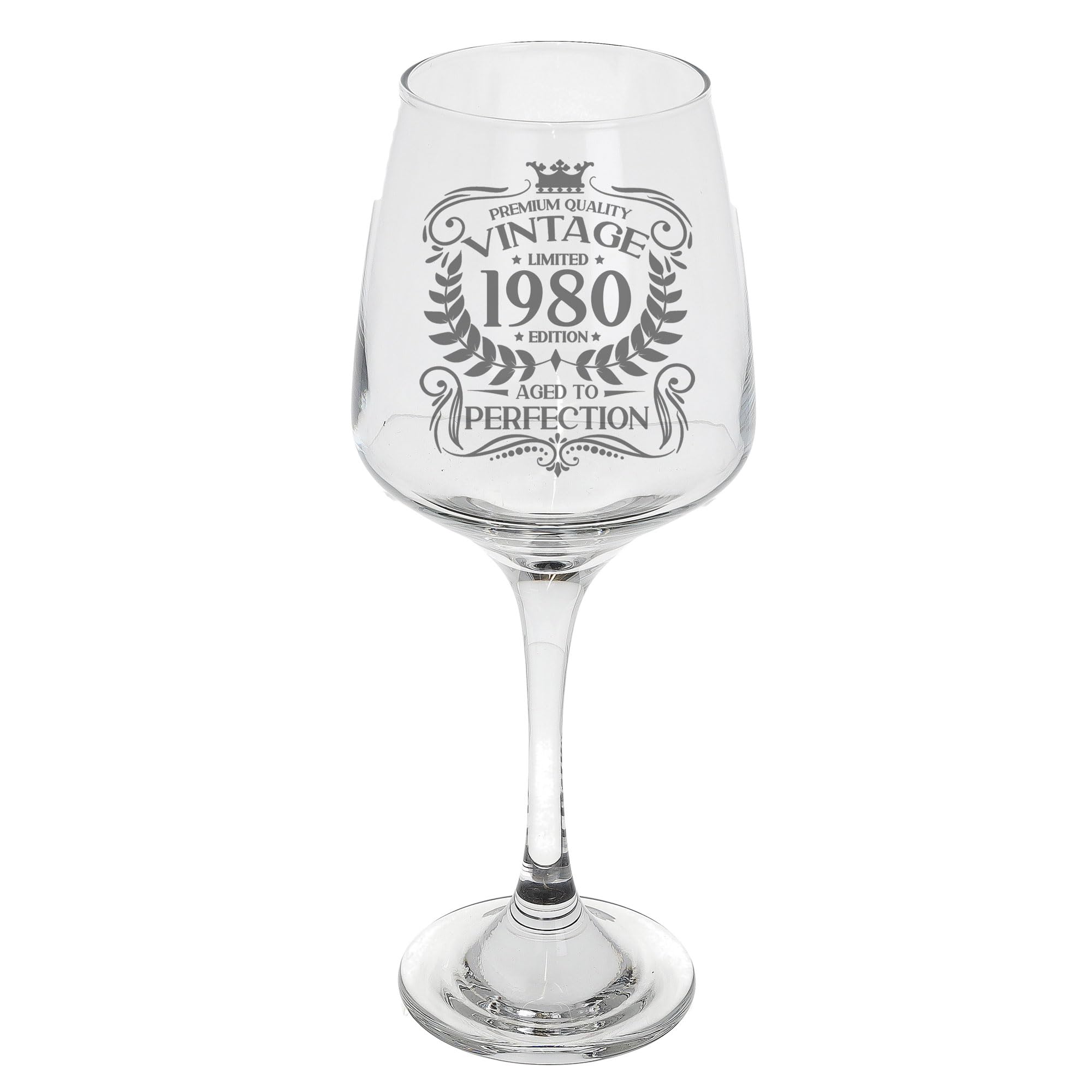 75th Birthday Wine Glass - Vintage 1951 Gift -19