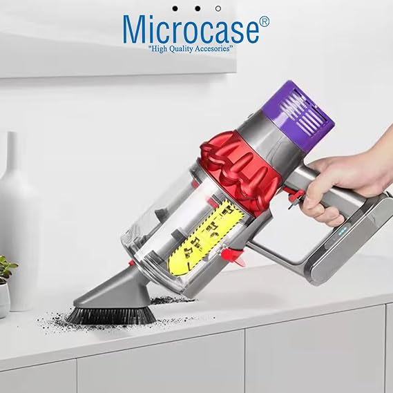 Microcase Dyson V15 V11 V10 V8 V7 V6 için Tetik/Güç Düğmesi Kilidi -AL4798