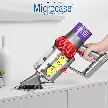 Microcase Dyson V15 V11 V10 V8 V7 V6 için Tetik/Güç Düğmesi Kilidi -AL4798