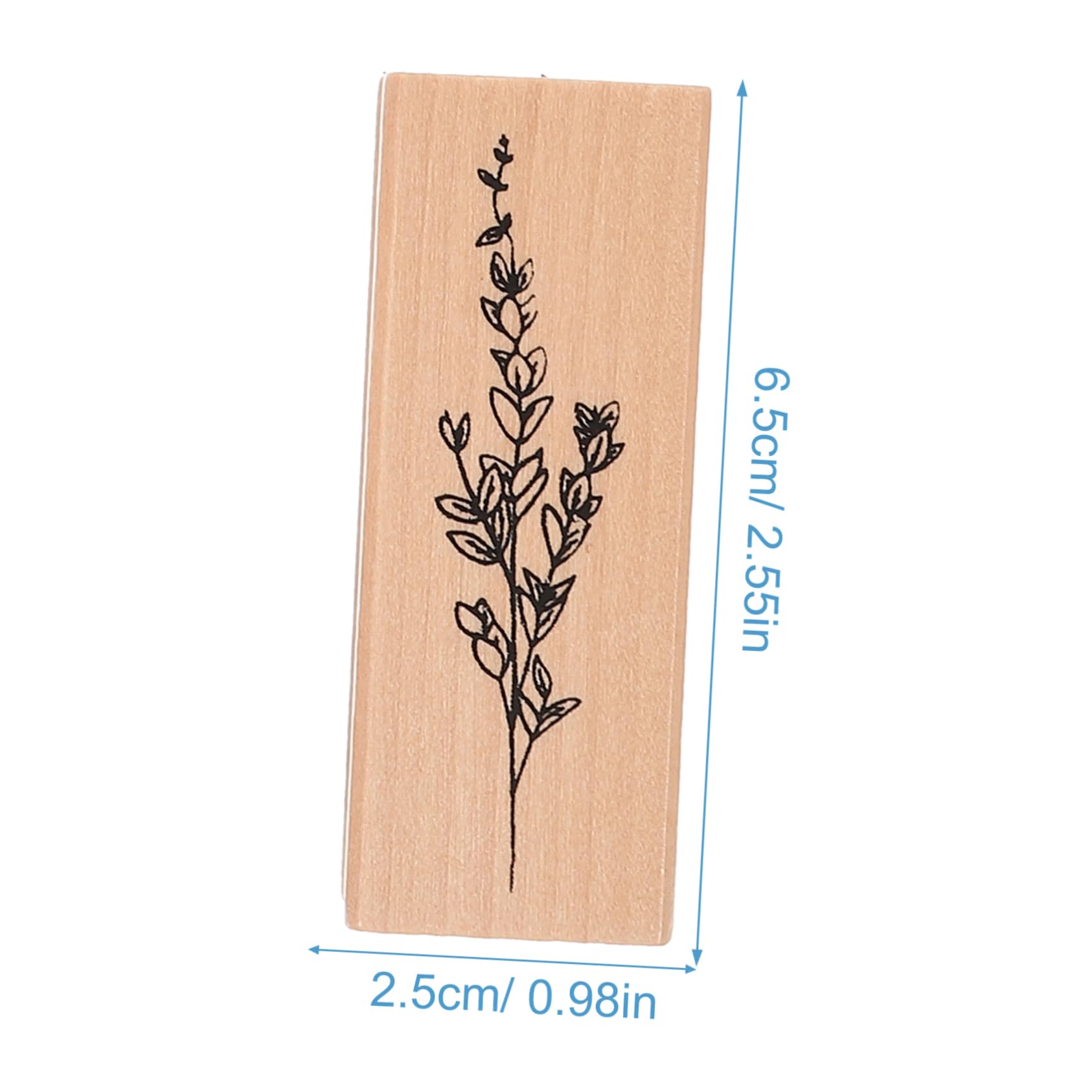 LALAFINA 40stücke Teiliges Aus Holzstempeln Für Dekorative Stempel Für Bastelarbeiten Kreative Journals Und Scrapbooking Langlebig Und Sicher Der Anwendung