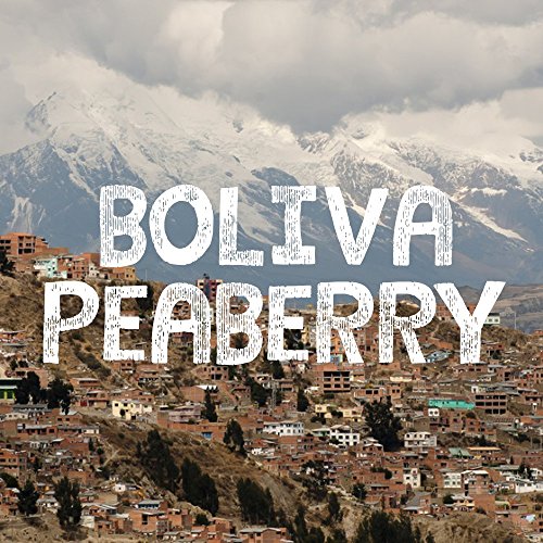 Bolivia Peaberry Coffee, Caranavi, Whole Bean, Fresh Roasted, 16-Ounce #TOP1
