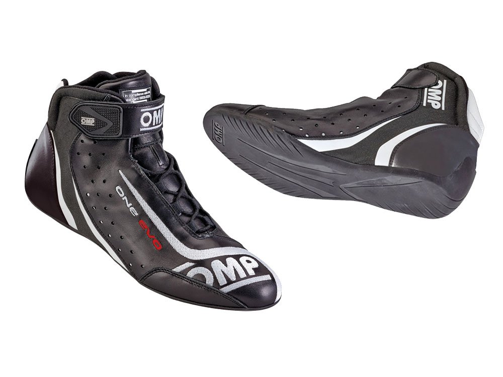 OMP ONE EVO 2016 DRIVING SHOES BLACK 