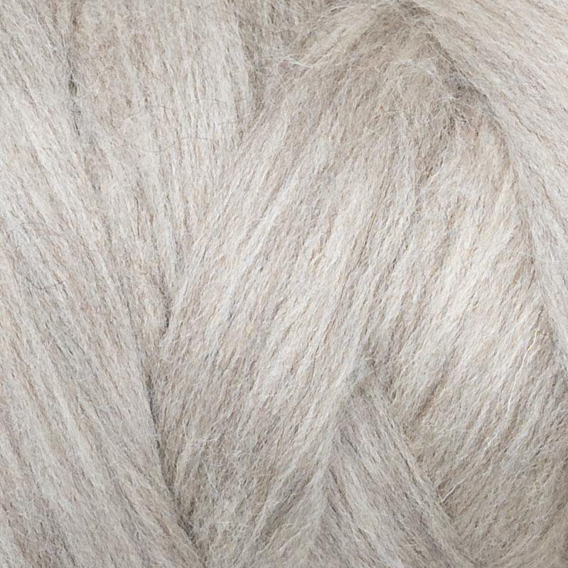 Kondoos Natural Wool Bulk roving, 455 gr (1 lb). Best Wool for Spinning Knitting, Felting - Image 4