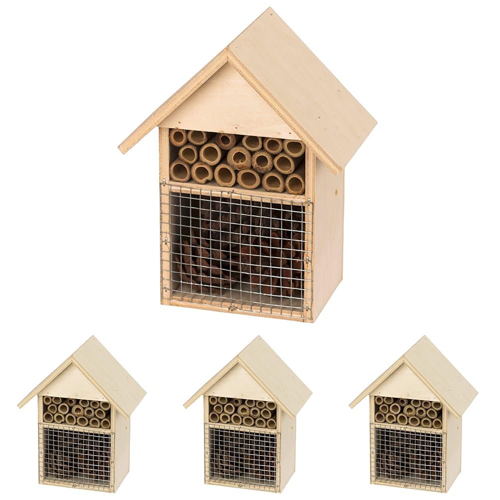 Kerbl Pet Insektenschutz-Haus 14x9x18 cm (Packung mit 4)