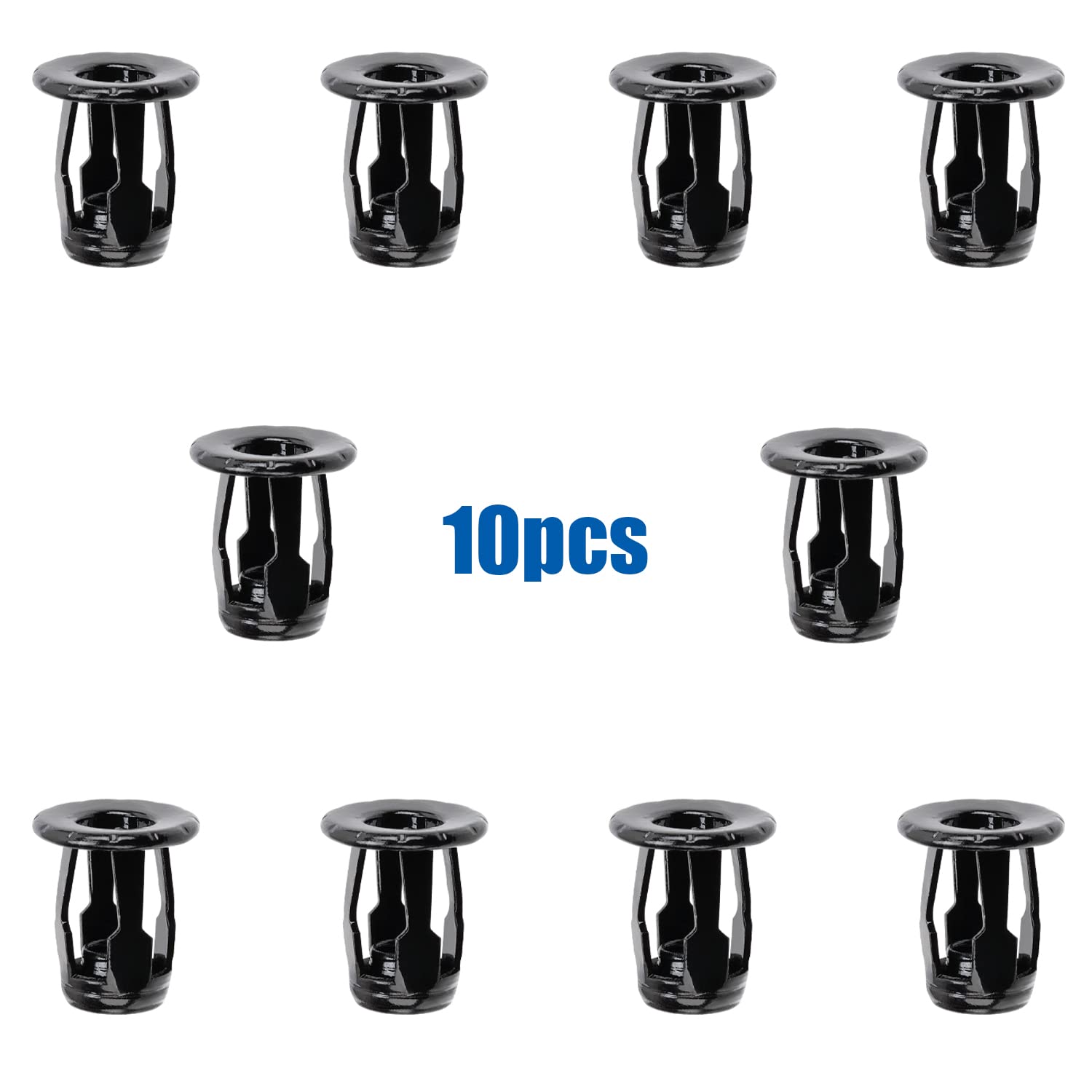 Amazon.com: OAUTOO 10pcs M6-1mm License Bracket Nut for VW N-902