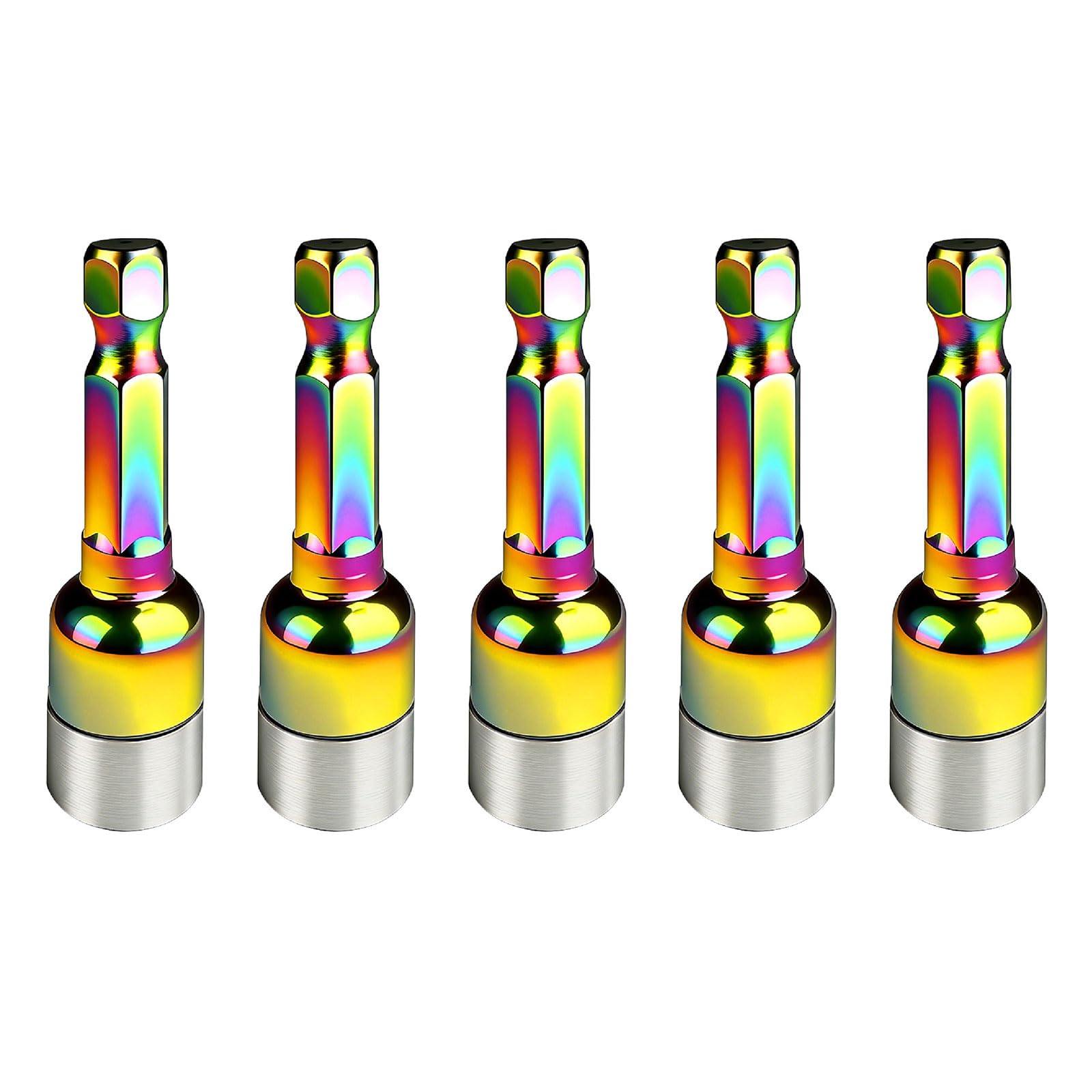 Fromceo A Crvs Materials 8Mm Hexagonal Shanks Sockets With Color Coded Design For Secure Fastening In Professional Work Hexagonal Shanks Sockets
