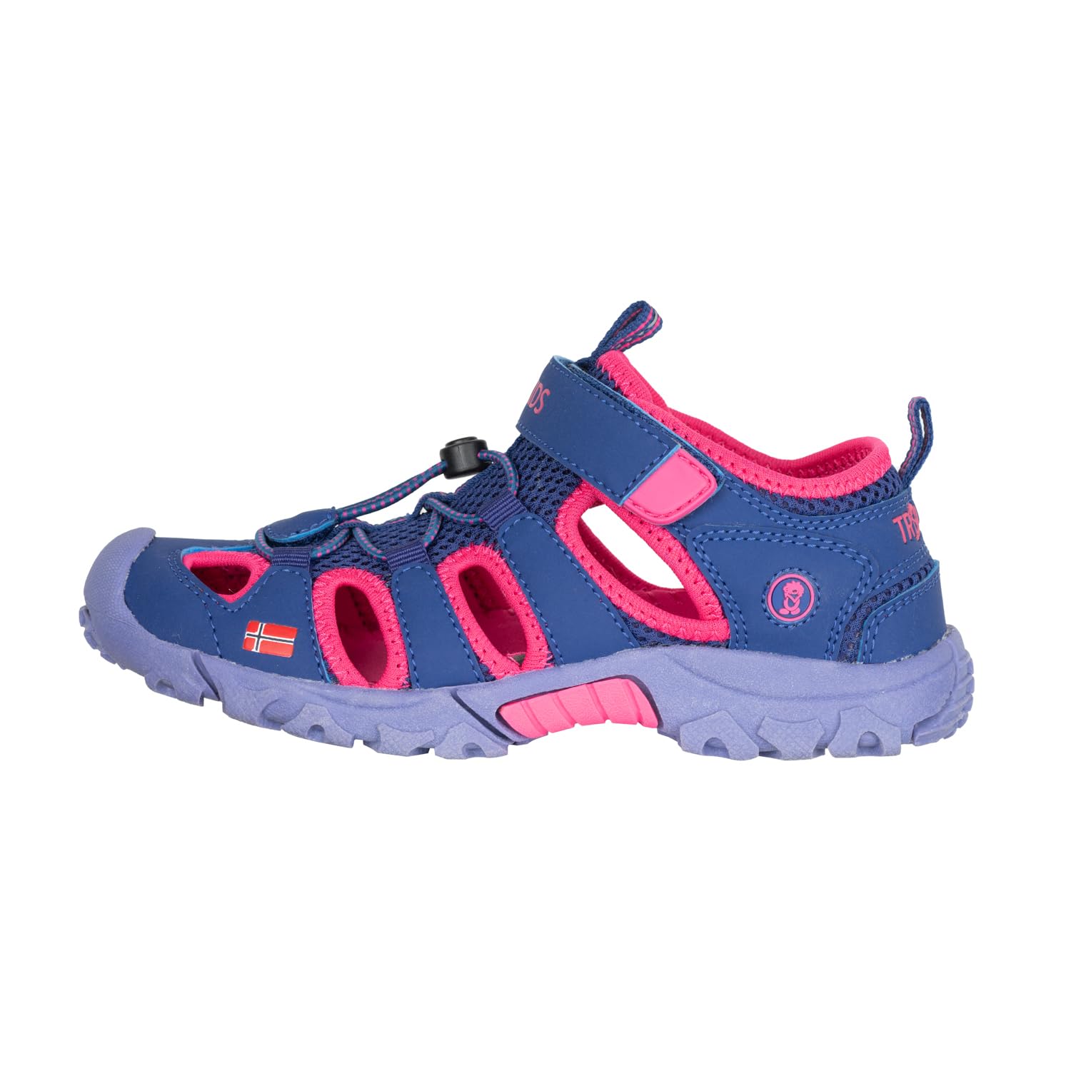 Trollkids Kinder Sandalen Kristiansand XT - Leicht, Atmungsaktiv & Robust Für Abenteuer