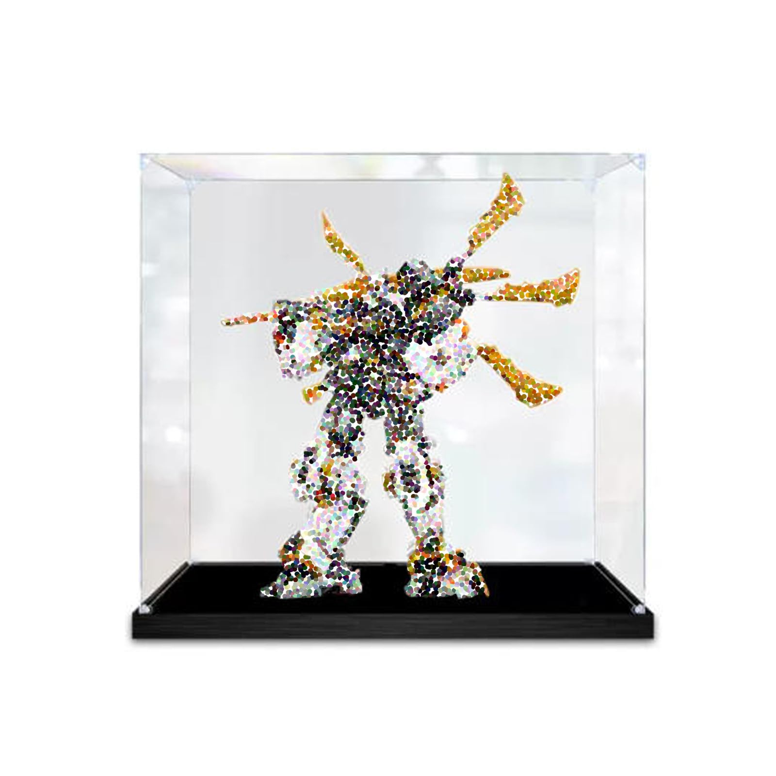 Clear Acrylic Display Case Only for Lego 71821 Robot (3mm)