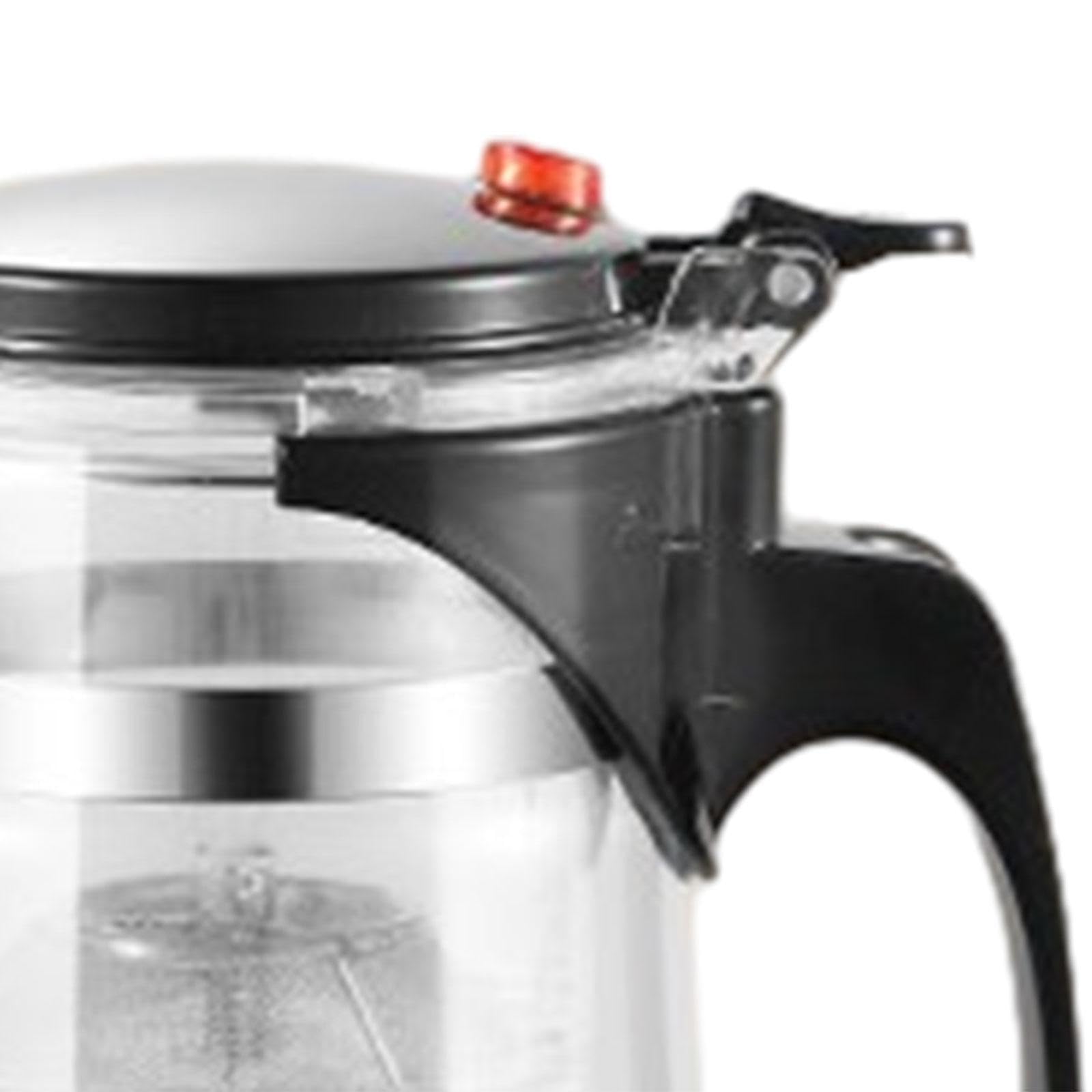 Tetera de Vidrio con colador de té, Tetera, Taza de té para té de, Cocina, 900ML